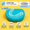 1mm Thinnest Custom Daytime Teeth Guard - Protect your Teeth Without Anyone Noticing
