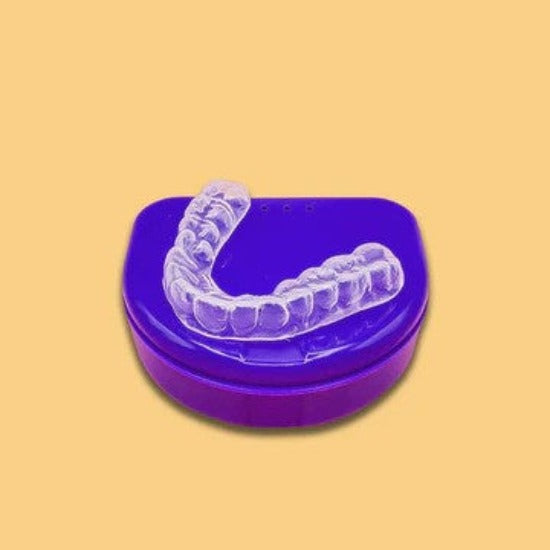 thumbnail image 2 of Magic Silicone Night Mouth Guard – Dental Bite Protector For Teeth Grinding & Clenching While Sleeping 2 of 5