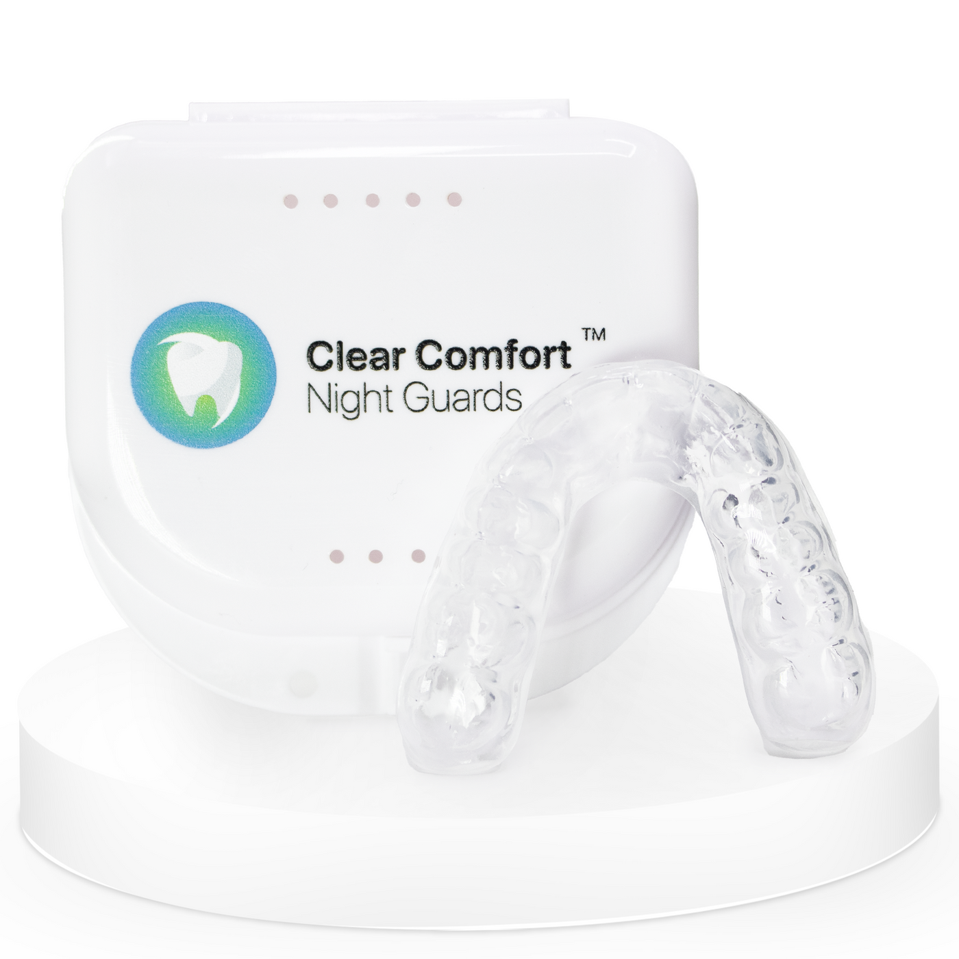 The Soft Night Guard - For Light Teeth Grinding/Clenching