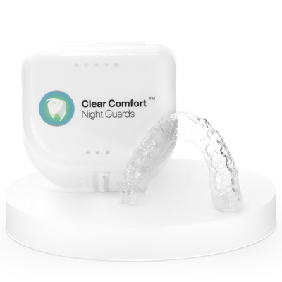The Soft Night Guard – For light teeth grinders and clenchers